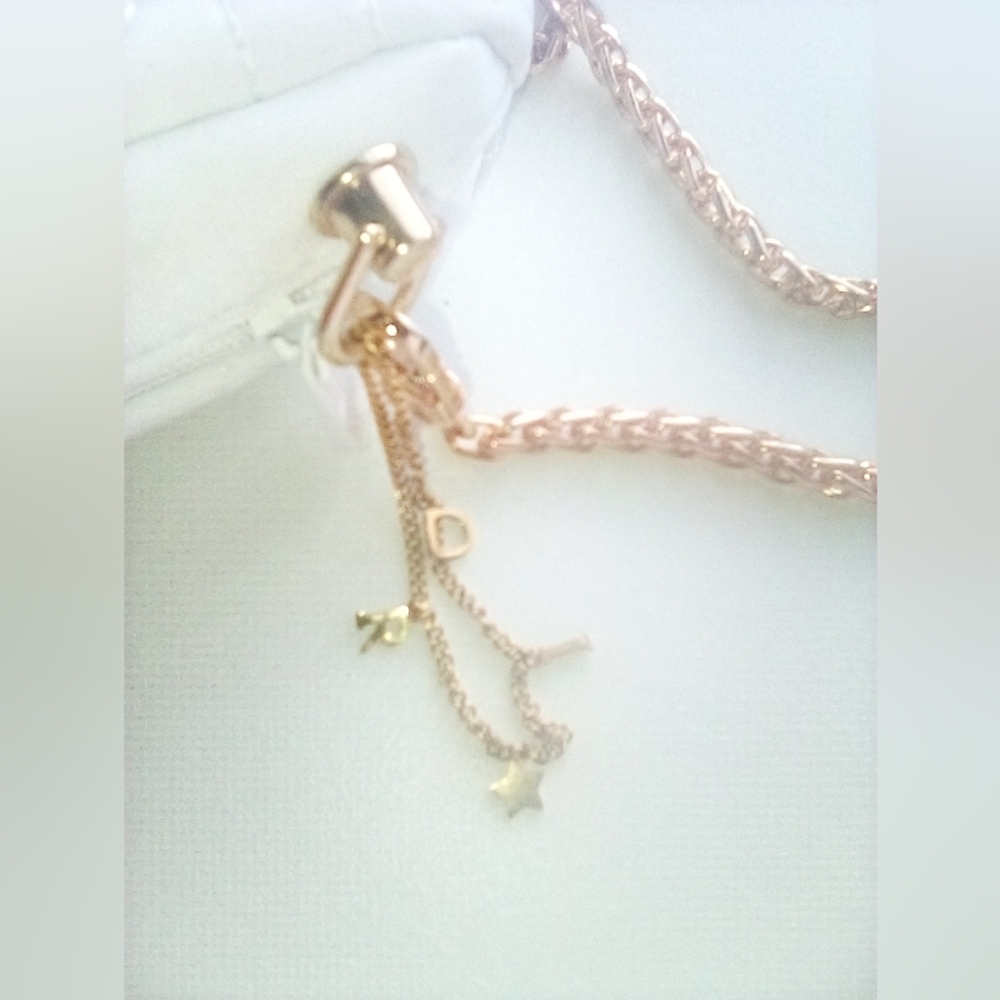 Christian Dior White Quilted Crossbody Gold Chain Star Charm GWP - Picture 6 of 16